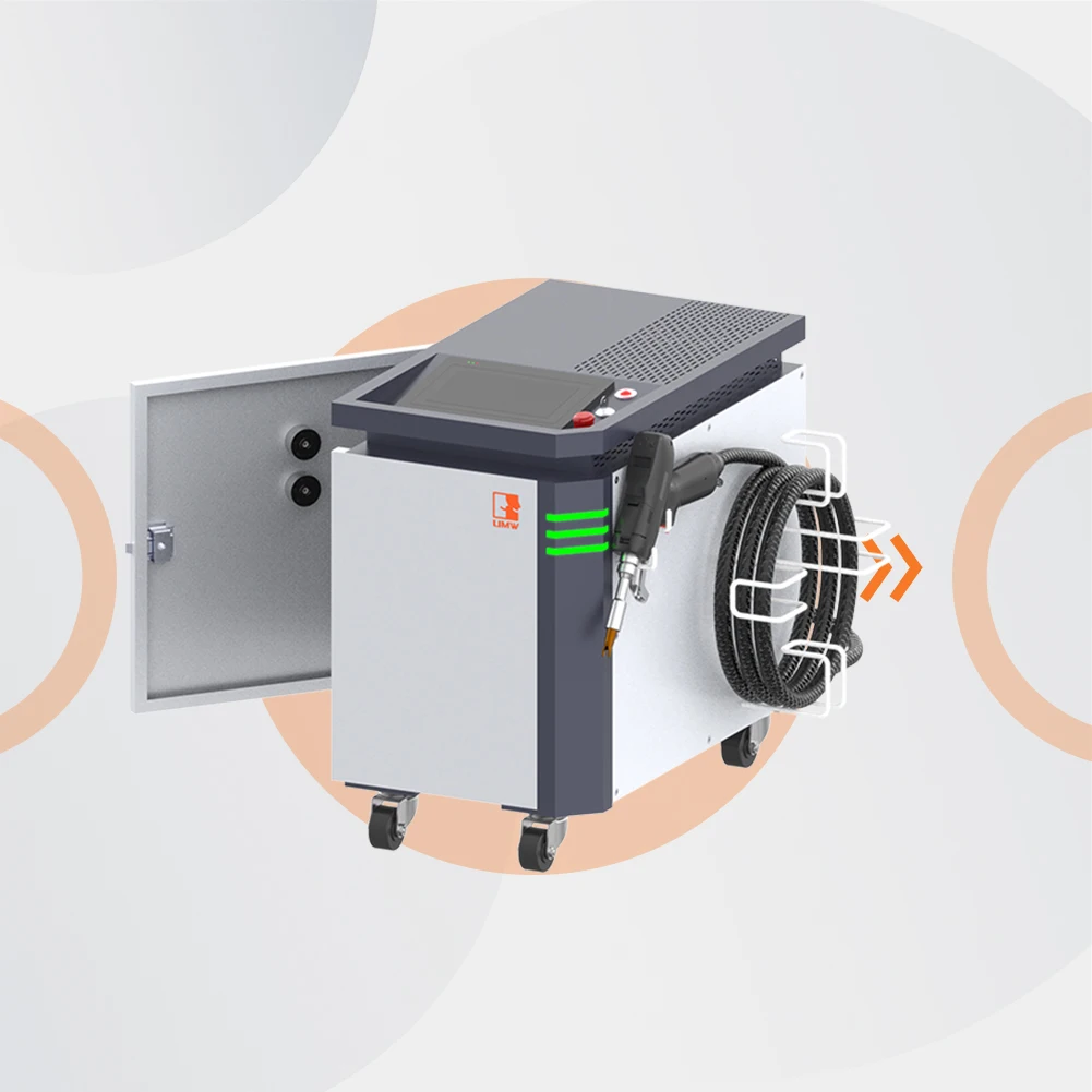 

Portable Mini Laser Welding Machine Handheld Fiber Welder for Field Repair Auto Body Parts with Lightweight Design