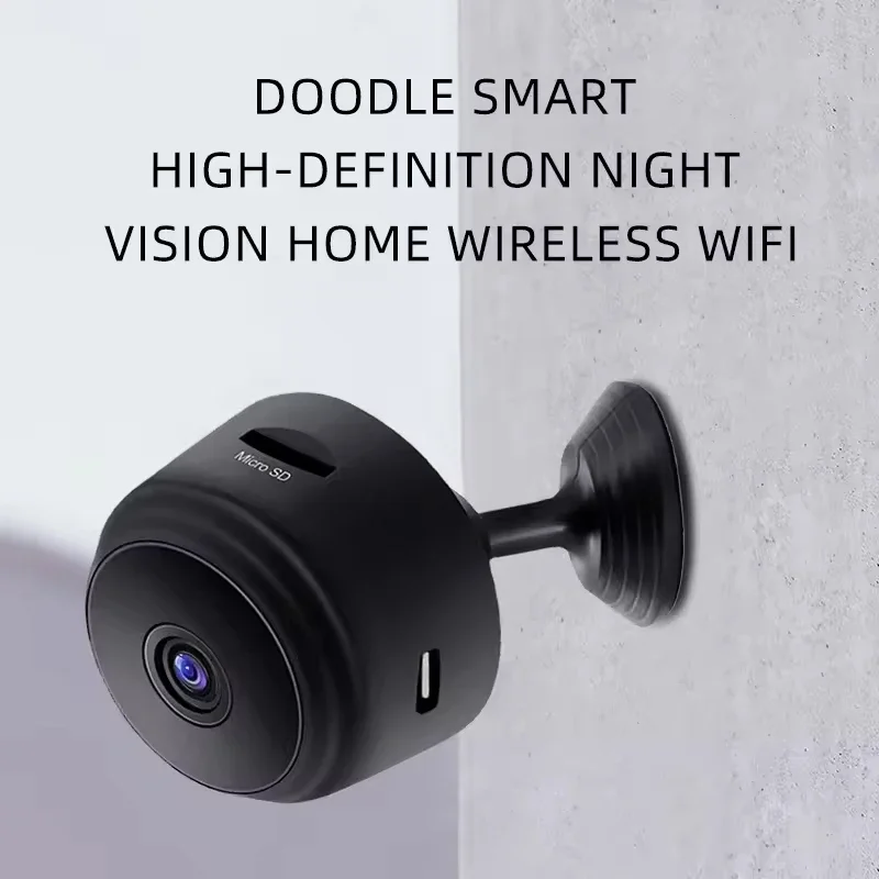 A9 Wifi Mini Camera 1080P Security MonitoringWireless Remote Night Vision Video SurveillanceSmart Home Mini DV Cam HD Camera
