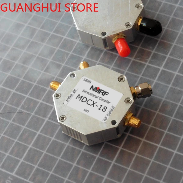 SMA Interface of 1 ~ 300 MHz HF High Power Broadband Directional Coupler