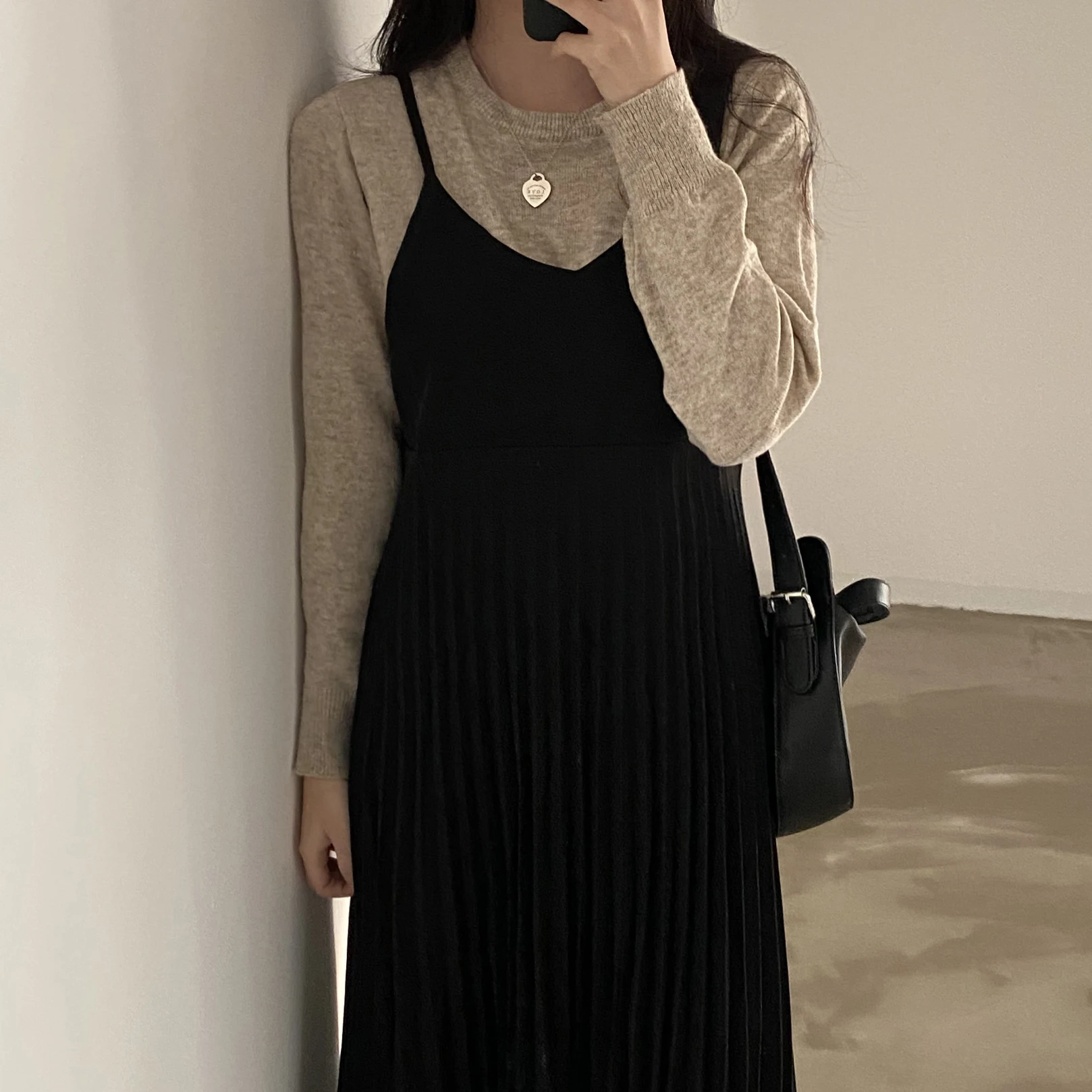 Jesień Zima Aksamitne Dr Strapl Koreańskie Miękkie Średnie Wiosna Jesień Zima Szkoła Ulica Cam Wędrówki Randka Codzienne Domowe