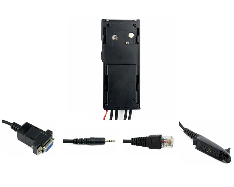 Cable de programación 4 en 1 para funciones de Radio, compatible con Motorola GP88S, GP328, GP300, GM300, GP88S, CP040, GP338, GP360, GP380,