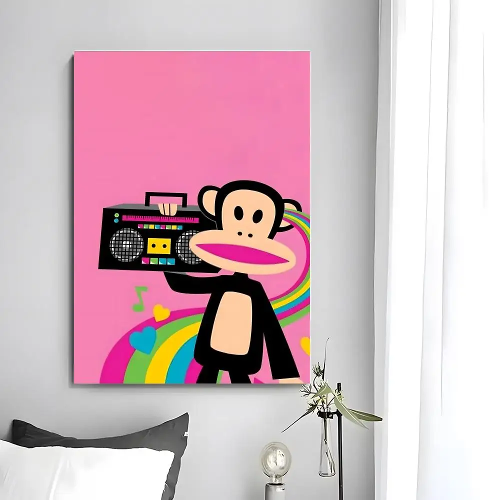 Anime P-Paul Frank Poster, Wandkunstdruck, geeignet für Wohnzimmer, Schlafzimmer, Bar, Salon, Heimdekoration, Geschenk – Detail 7