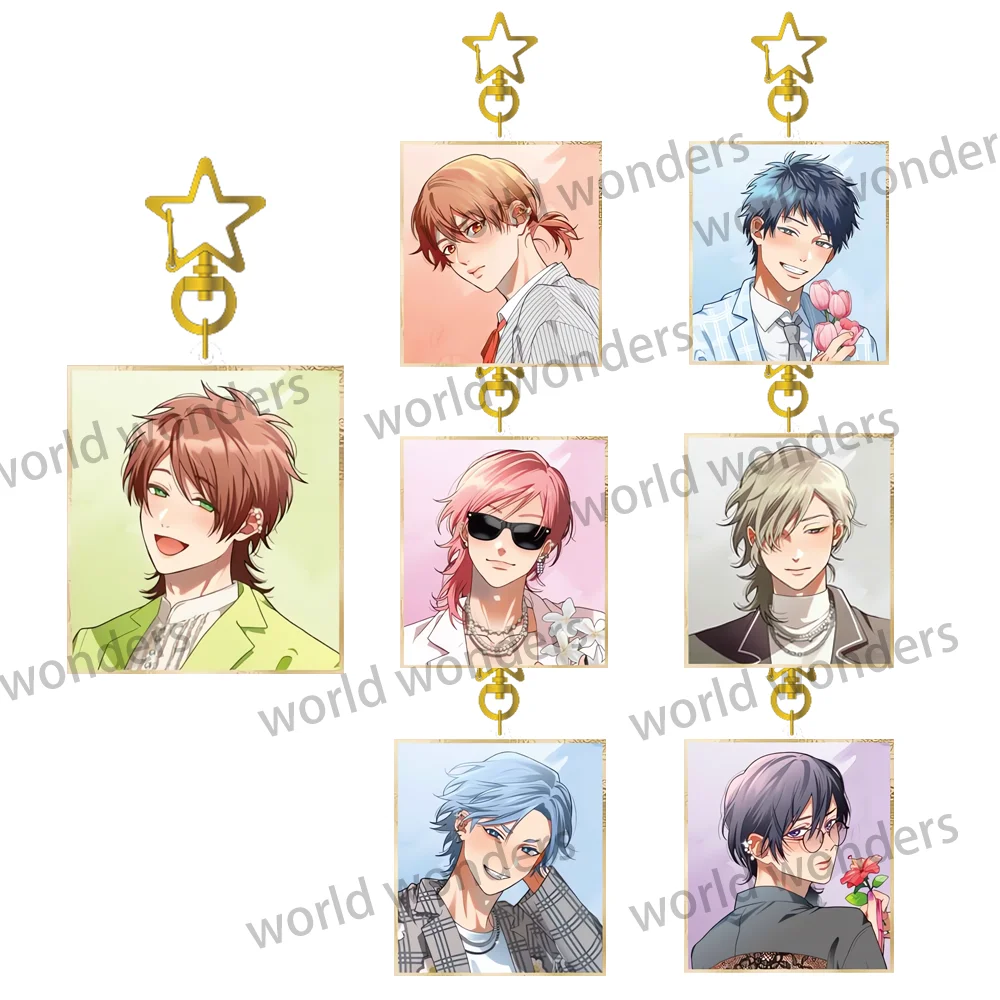 Yarichin Club Anime botón Pin placa de Metal Kawaii Yuri Ayato Yui Tamura broche bolsa abrigo accesorios joyería Fans coleccionar regalos