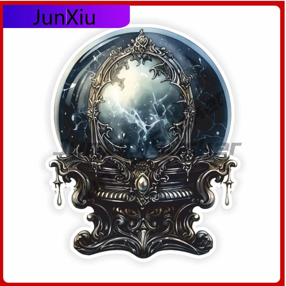 

Gothic Crystal Ball Decals Waterproof Vinyl Sticker Camping Logo Sticker Car Funny Decorations For Pictures Personalised Cars