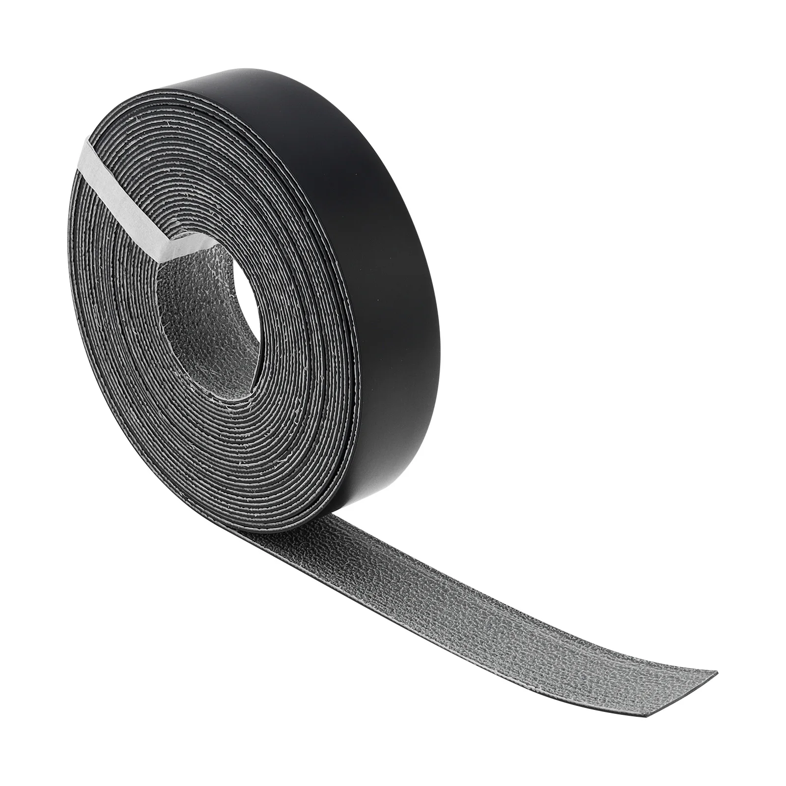 2.2cm x 7.62M White / Black Hot Melt Adhesive PVC Edge Banding Furniture Cabinet Surface Table Pre-glued Veneer Edging Tape image 5