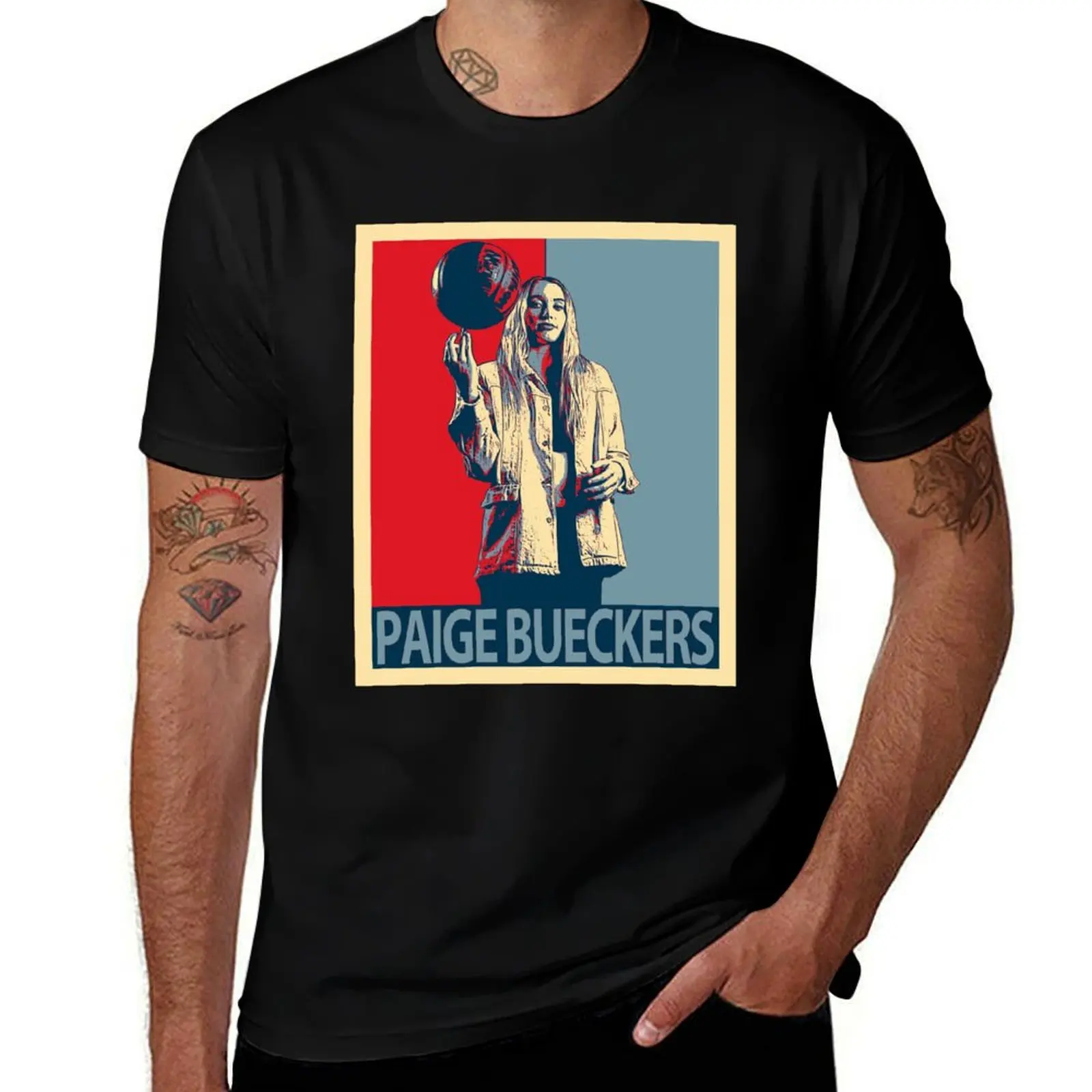 

Paige Bueckers T-Shirt mens graphic t shirts man t shirt cotton high quality t shirt for man T-shirt