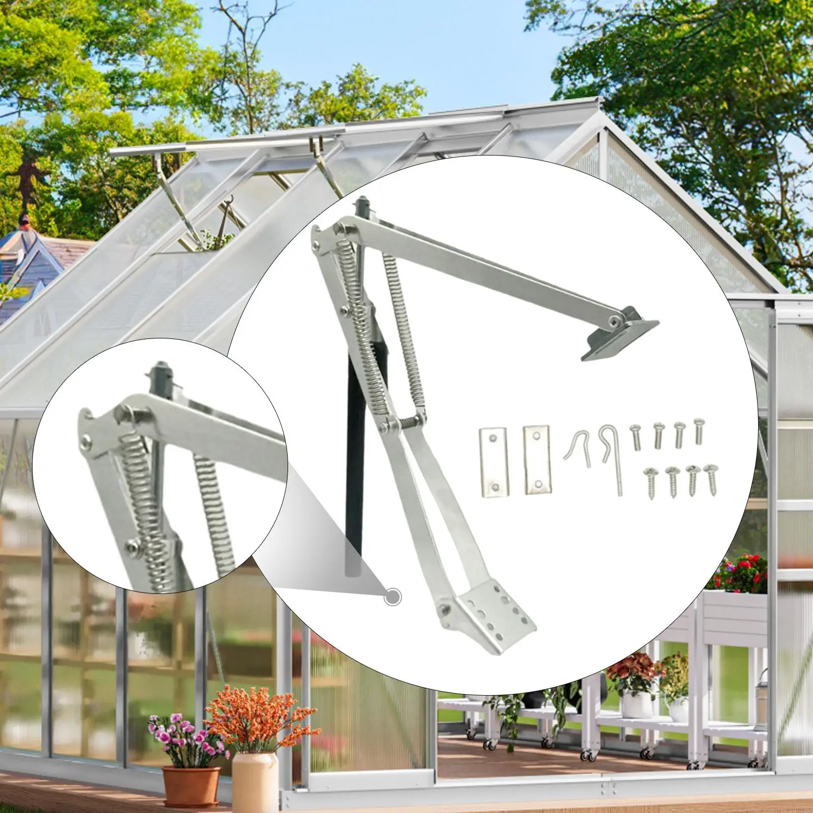 greenhouse-vent-automatic-opener-double-springs-easy-to-use-solar-heat-sensitive-greenhouse-accessories-for-wall-professional