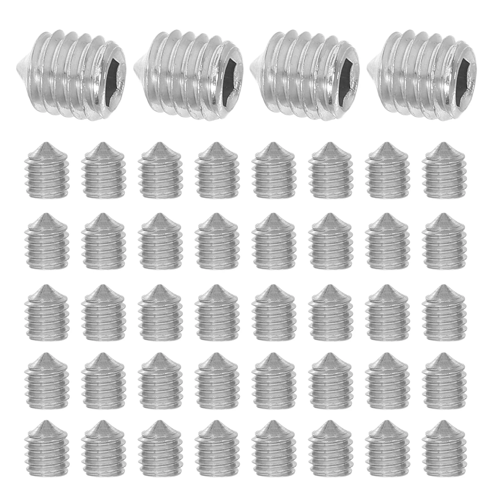 

120pcs Stainless Steel M5X6 Screws For Bath Towel Rack Mounting Hardware Replacement Parts Brackets Repair Supplies