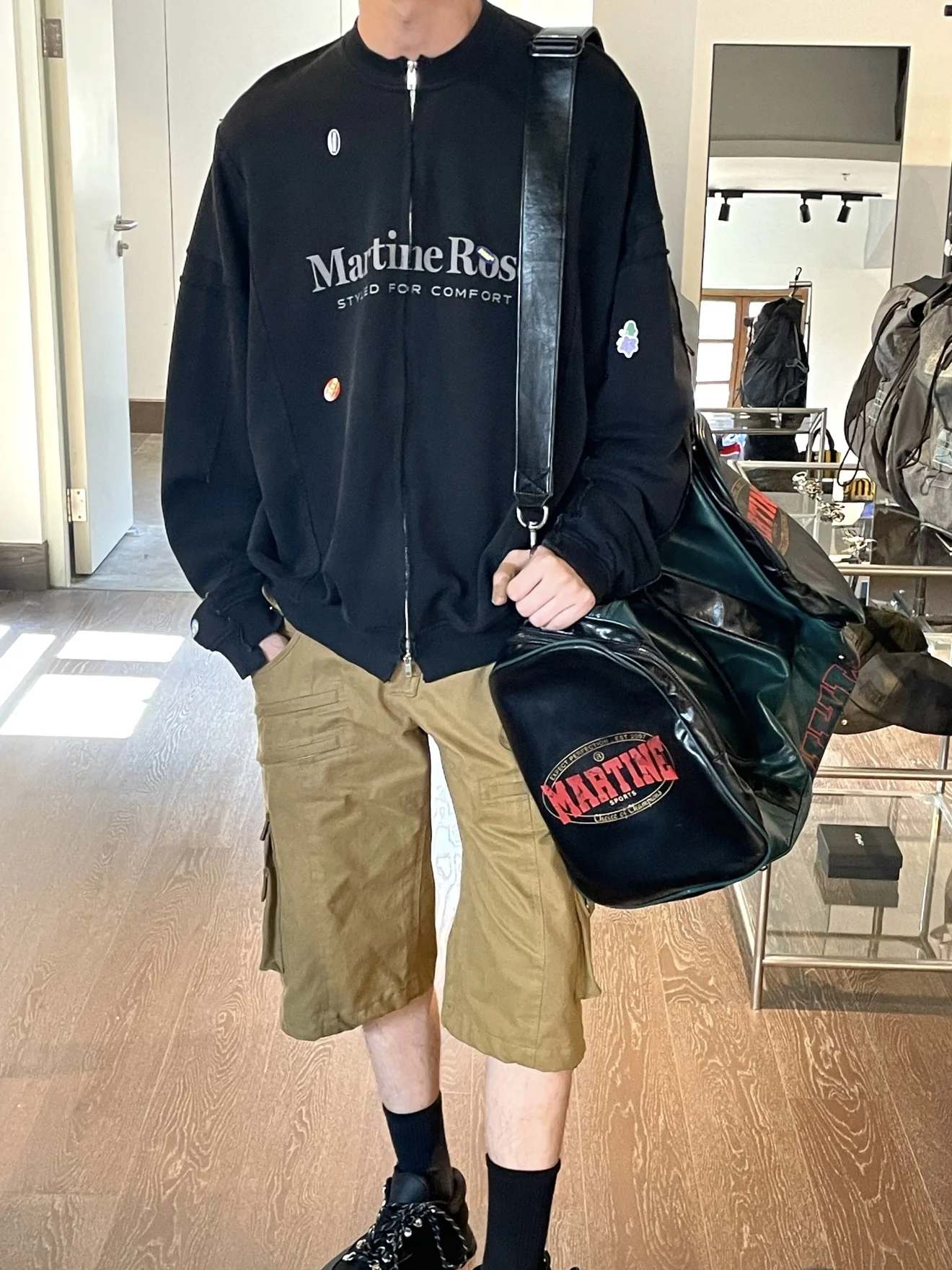 

e Винтажная толстовка с надписью Jaet, свободная толстовка с капюшоном на молнии, хлопковая повседневная толстовка с стикерным принтом