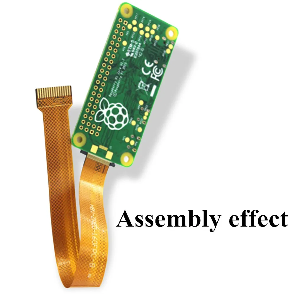 راسبيري بي زيرو v1.3/ث مجلس التنمية راسبيري بي كاميرا كابل FPC ذهبي 16 سنتيمتر