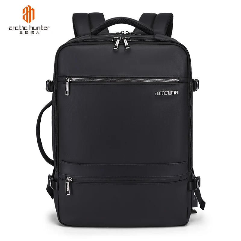 ARCTIC HUNTER Multifunctional Smart Backpack Travel Bag Men\'s Business Backpack Laptop Travel Backpack Bag with USB Charging Por