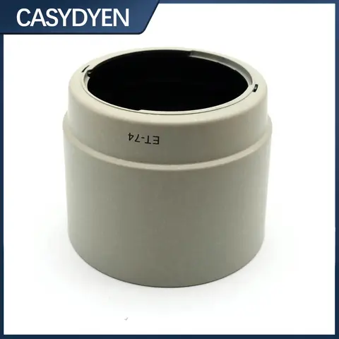 ET-74 총검 렌즈 후드 쉐이드, 캐논 EF 70 200mm f/4.0 L USM용 Best5 ET-74 총검 렌즈 후드 쉐이드, 캐논 EF 70 200mm f/4.0 L USM용 Best5