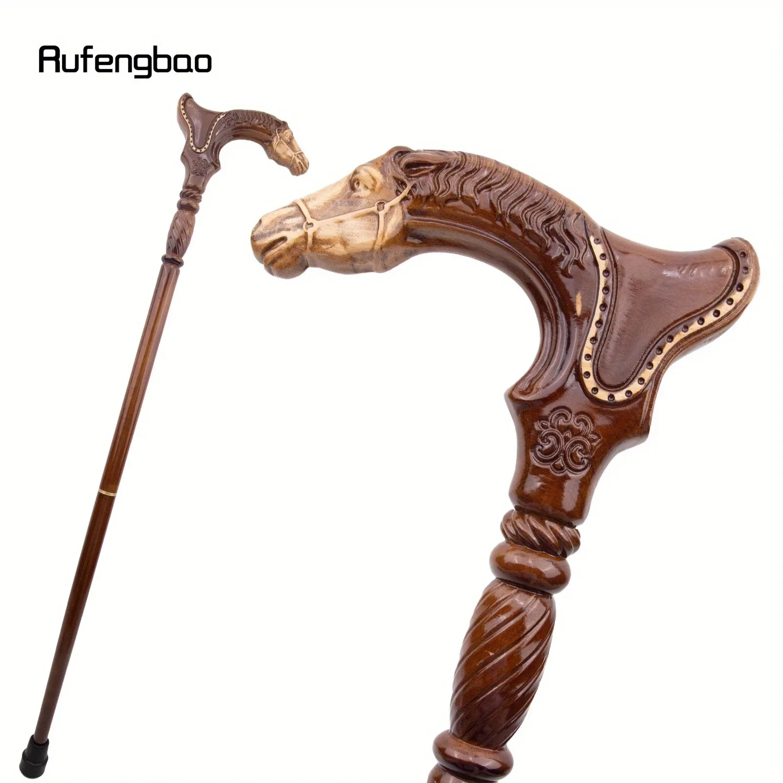 Brown Race Horse Wo…