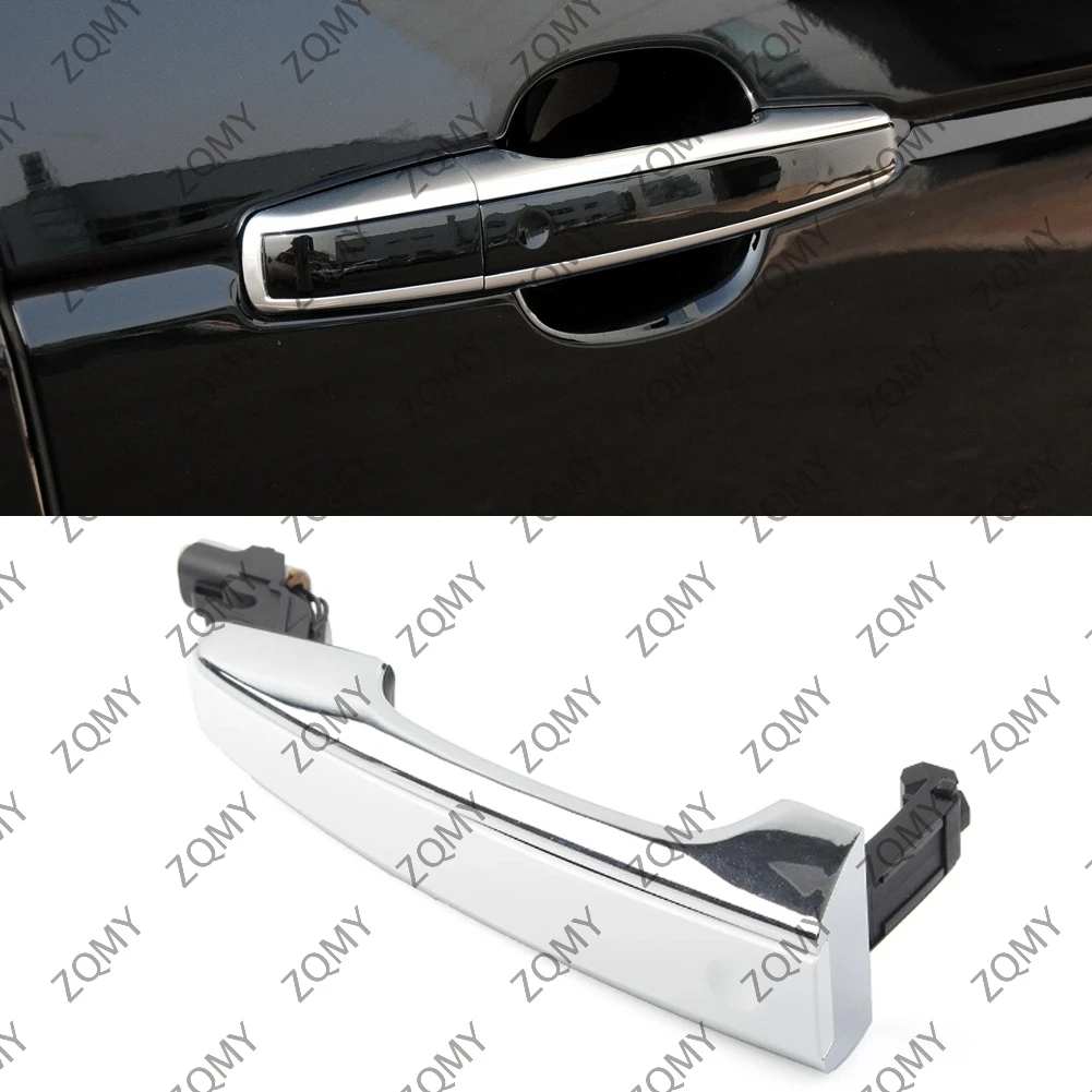 

1Pcs Car Exterior Door Handle LR055921 For Land Rover Range Rover Sport 2013-2018 Evoque 2014-2019 Front/Rear/Left/Right