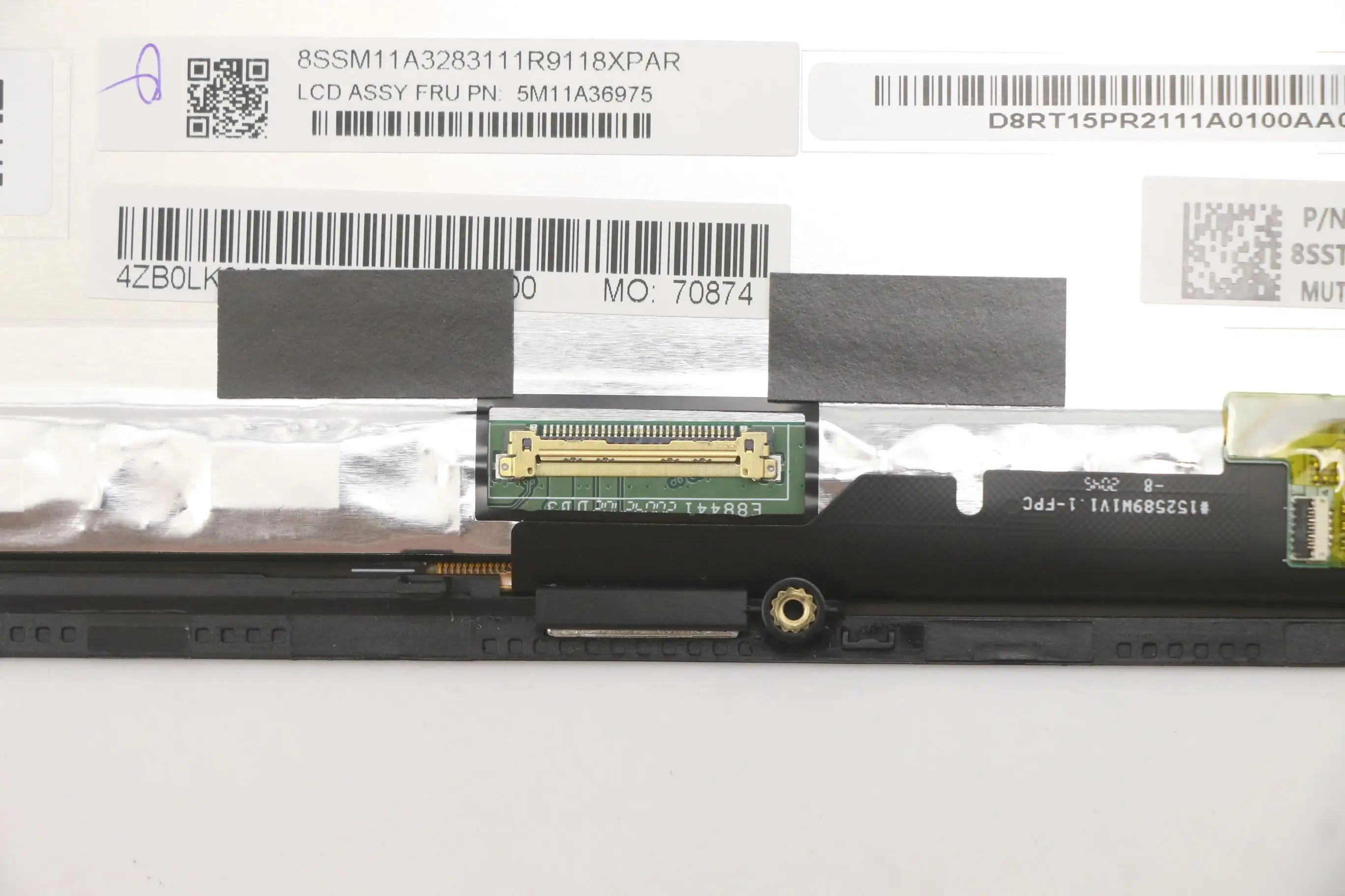 Imagem -02 - Tela Lcd para Lenovo Thinkpad X12 Gen Destacável Fhd Touch 5m11a36975 5m11a36976 Novo Original