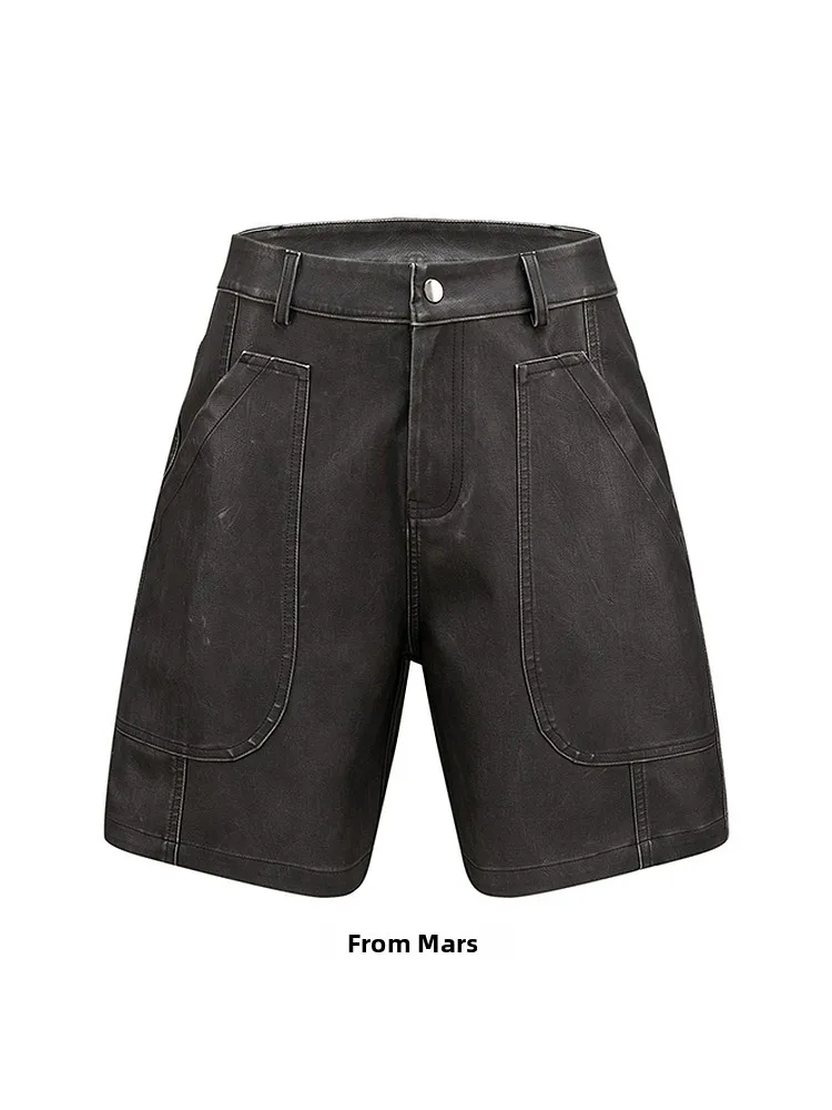 from-trendy-color-large-pocket-design-worn-in-five-quarter-casual-sport-men's-loose-bf-shorts-summer-2025