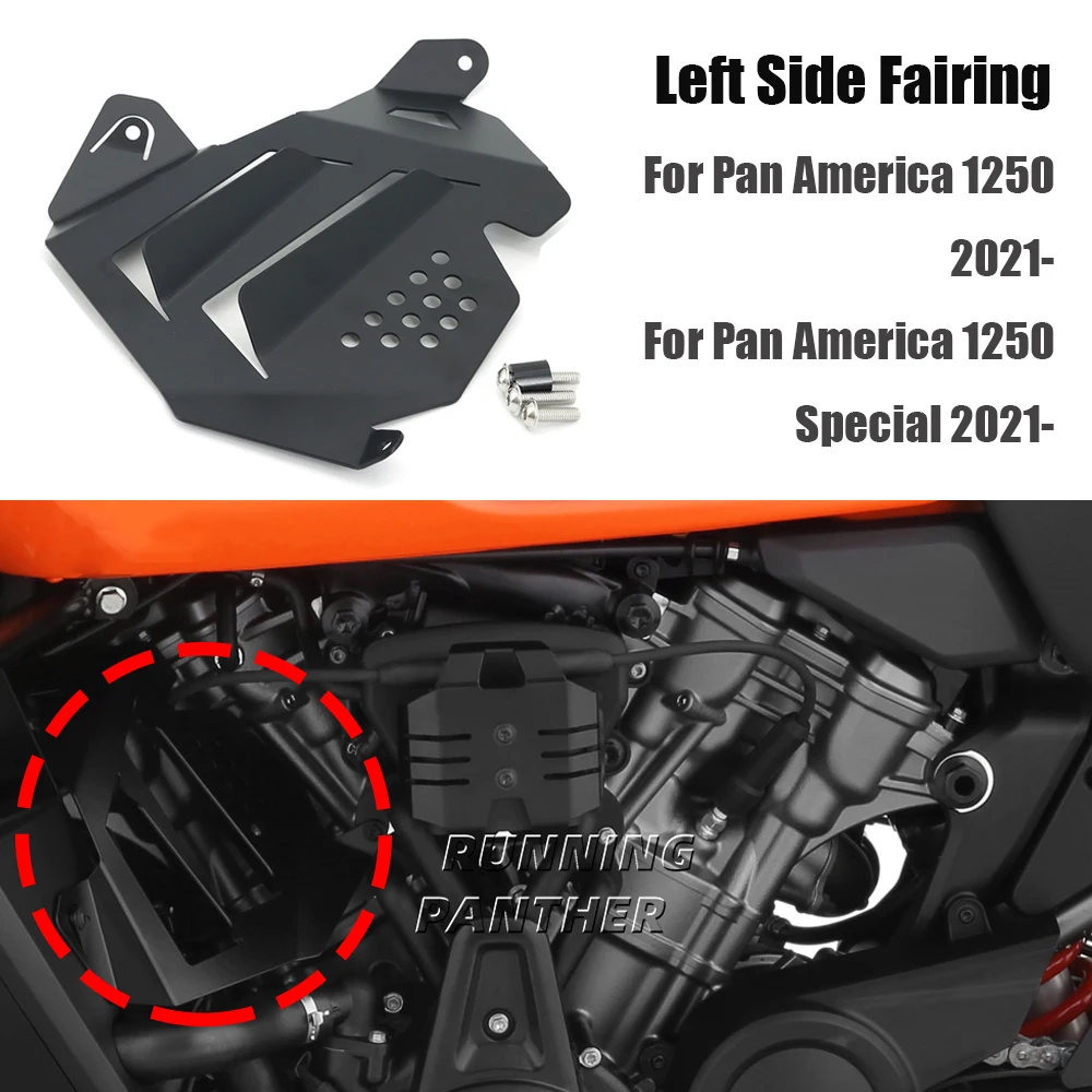 Front Fairing FOR Pan America 1250 / 1250S / Special RA1250 PA 1250 2021 - Motorcycle Left Side Fairing Guard Engine Side Cover