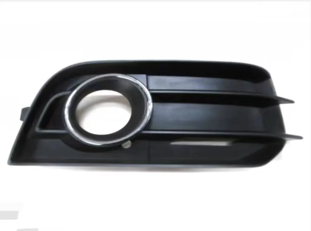 

Для AUDI A1 2010 2011 2012 2013 2014 передний бампер, противотуманная зеркальная решетка, Черный Прочный антикоррозийный 8X0807681A 8X0807682A