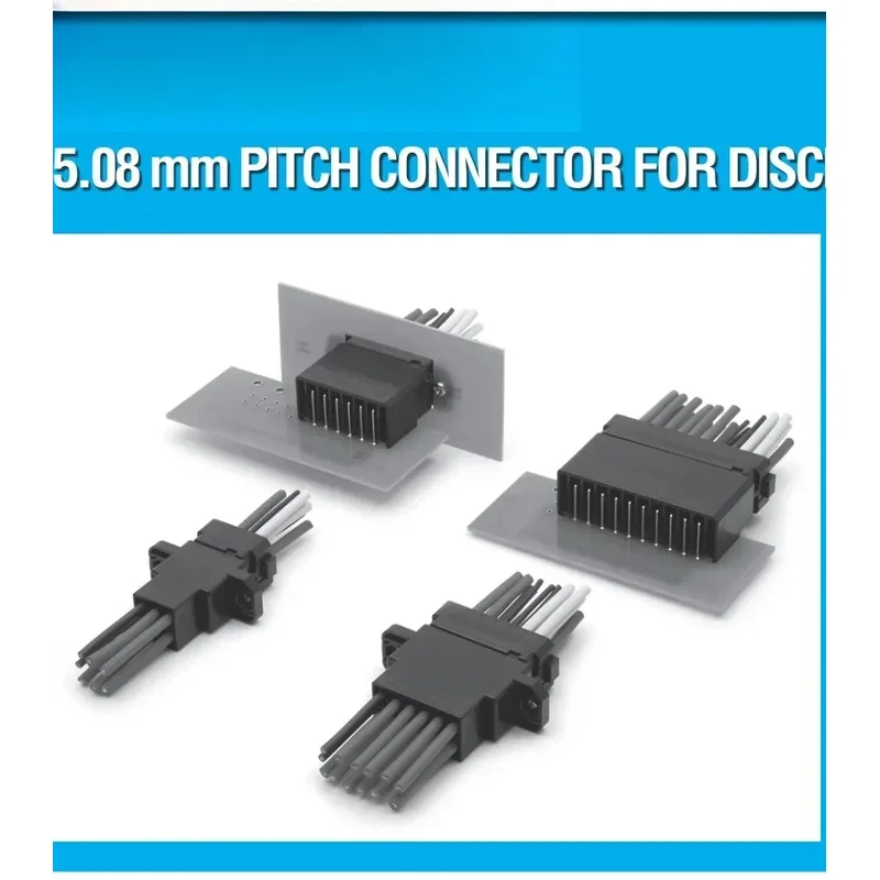 

Connector [XX].0mm Pitch Discrete Dual Retractable