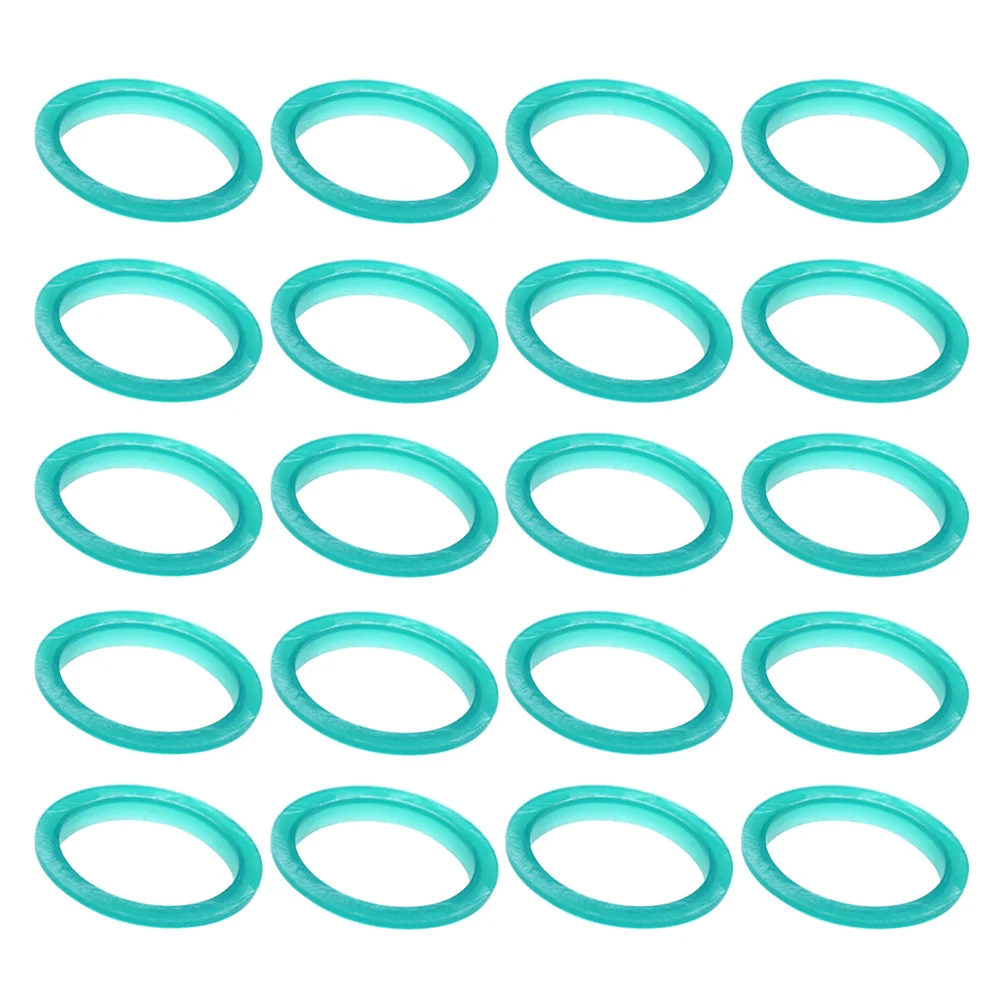 

20Pcs Silicone Coffee Capsule Seal Rings Food Grade Replacement Gaskets for Stainless Steel Reusable Capsules Practical