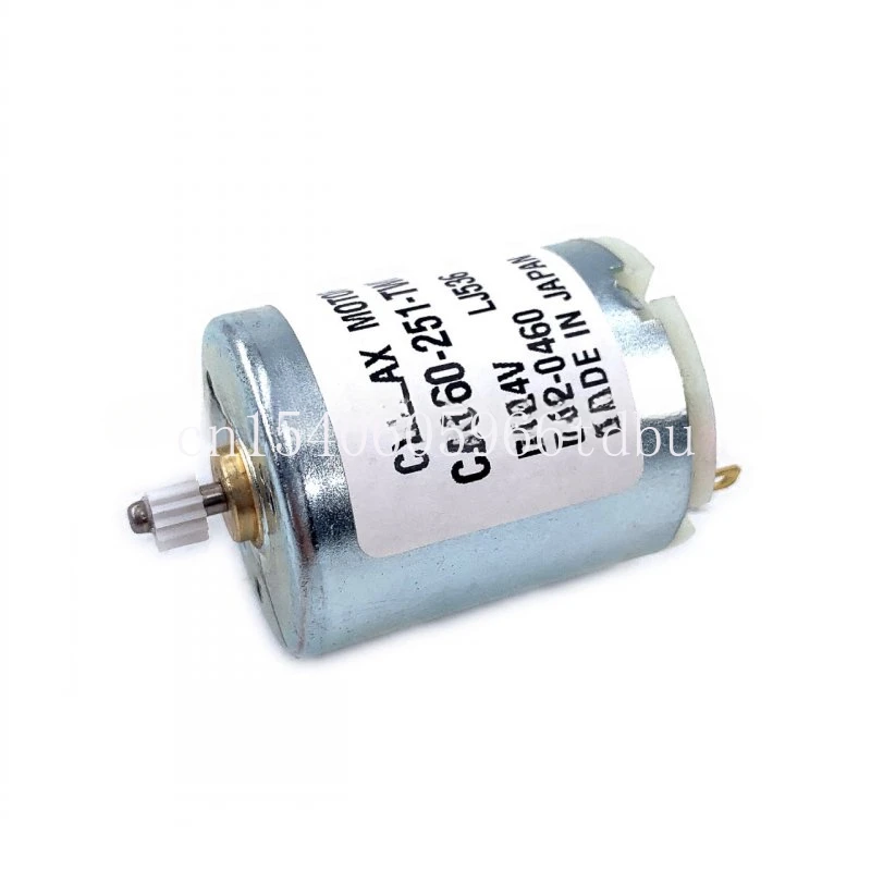 For Shinohara Printing Machine Parts CAZ60-251-TW01 Motor LJ536 DC24V Cocking Motor