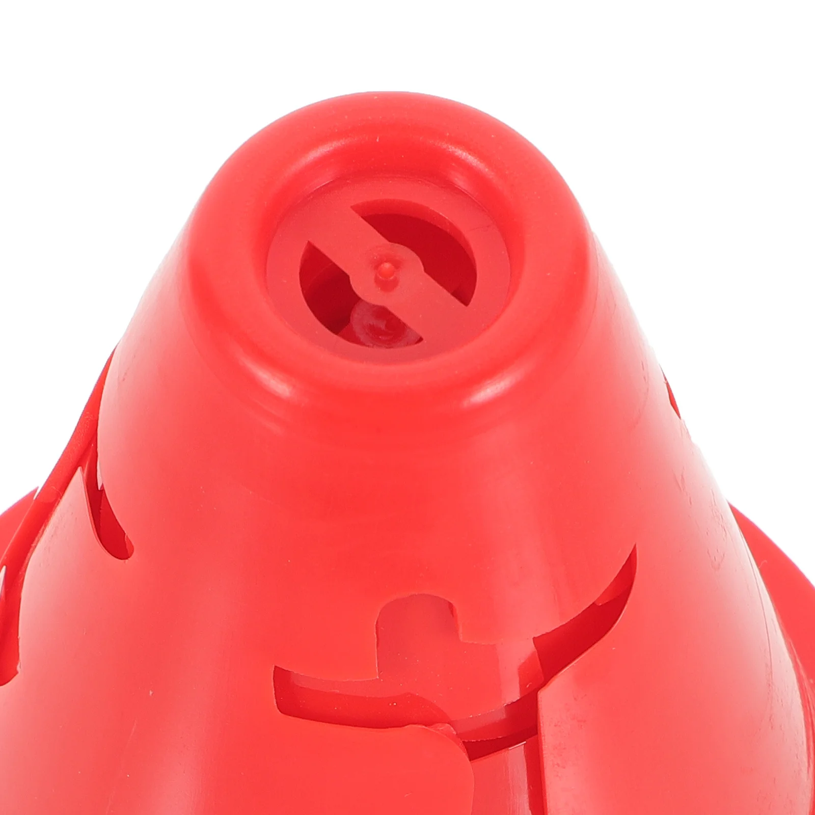 

10 шт. спортивные конусы для ловкости, легкие портативные стабильные маркерные конусы с плоским дном, пронумерованные маркеры, конус