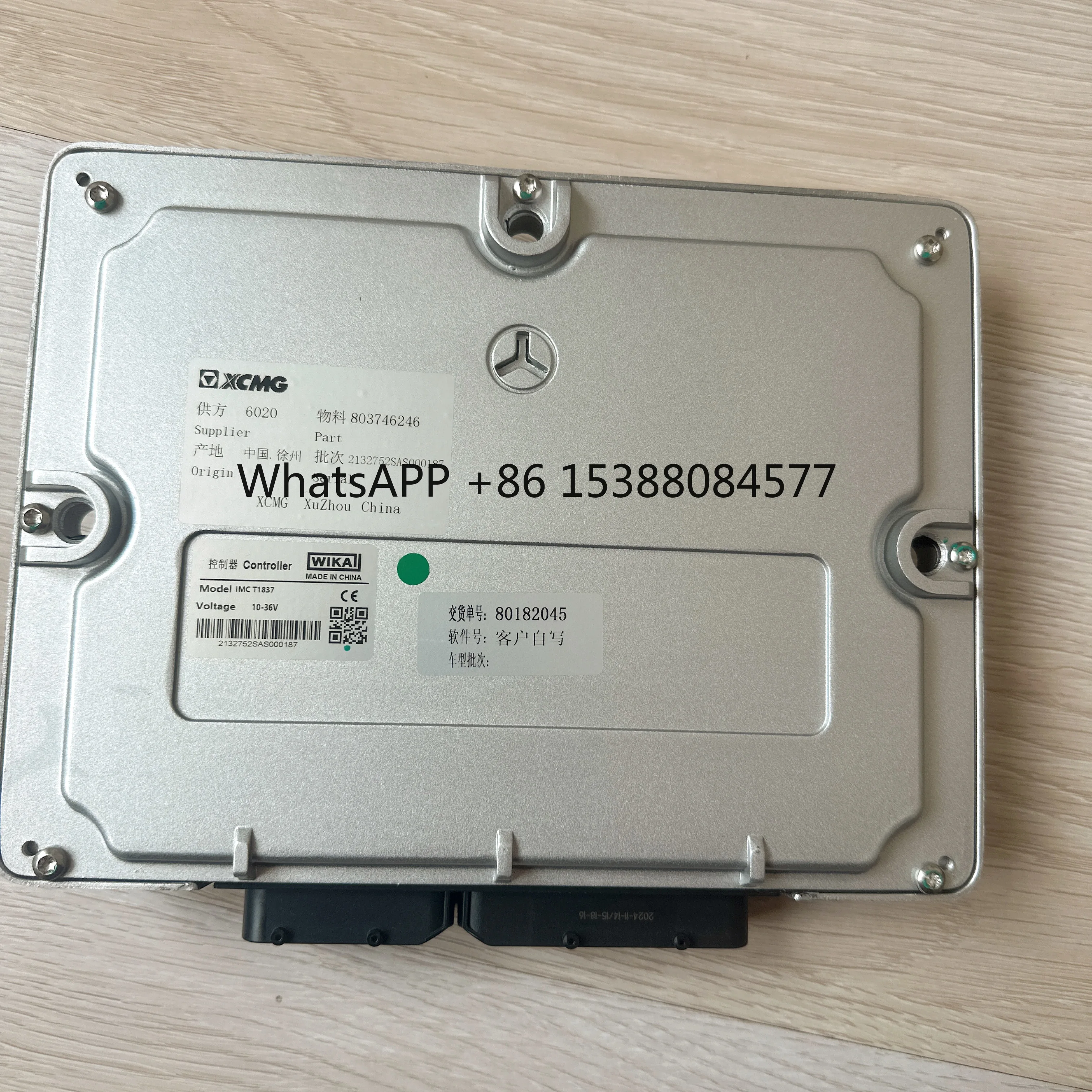 

New Famous Brand Excavator Parts XE215C 803746246 IMCT1837 Main Controller for Sale