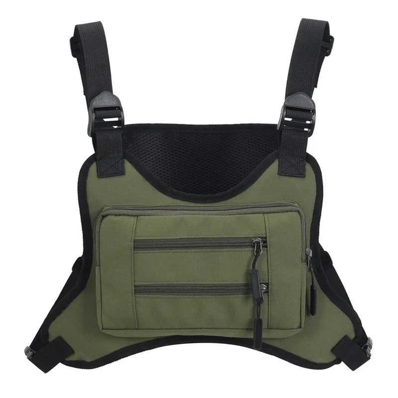 حقيبة صدر رياضية للرجال والنساء، حقيبة صدرية للجري خفيفة الوزن مقاومة للماء للجري والمشي لمسافات طويلة وركوب الدراجات والتدريبات #3