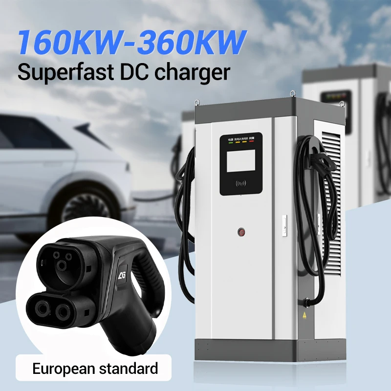 

EV Charging Station 120kw 180kw DC Fast Auto Car Electric Charger Vehicle GB/T OCPP DC EV Charger for Electric Vehicles