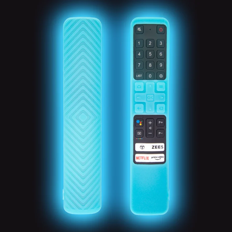 Silicone Case Use For TCL RC901V Remote Control Protective Cover Skin Anti-slip Silicone Remote Cover