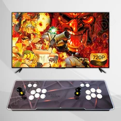 Console d'arcade de jeu rétro, prise en charge de la manette, sortie HD 26800 P, TV, adaptée au divertissement familial, Pandora Saga DX2, 720 en 1