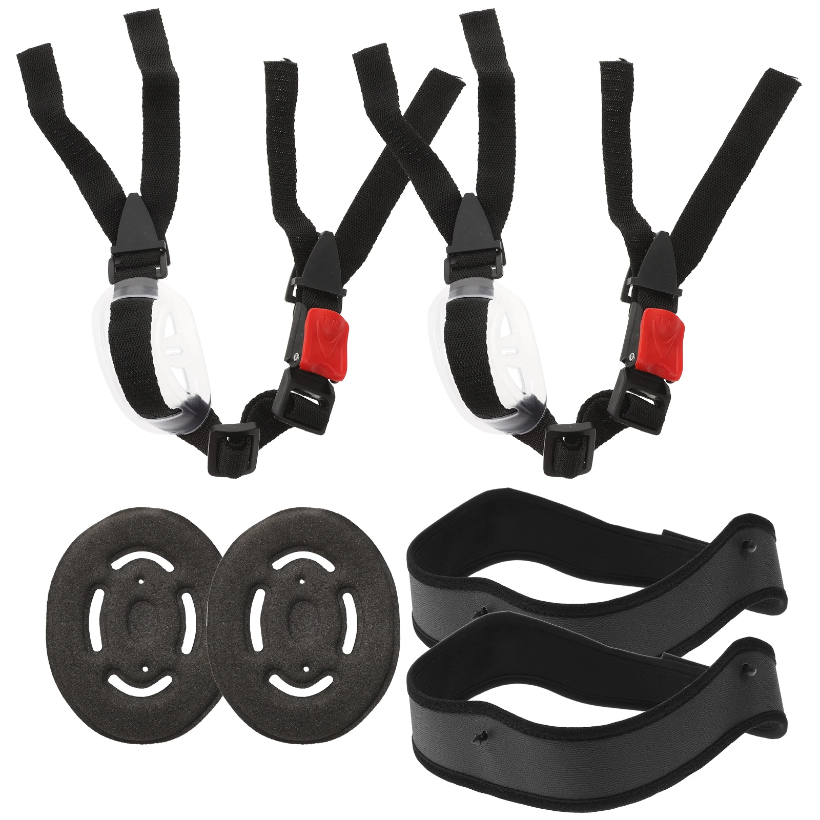 مجموعتان من بطانات قبعة السلامة للرجال، إكسسوارات قبعة صلبة شديدة التحمل، مقاومة للصدمات، ملابس عمل مناسبة للتنفس #2