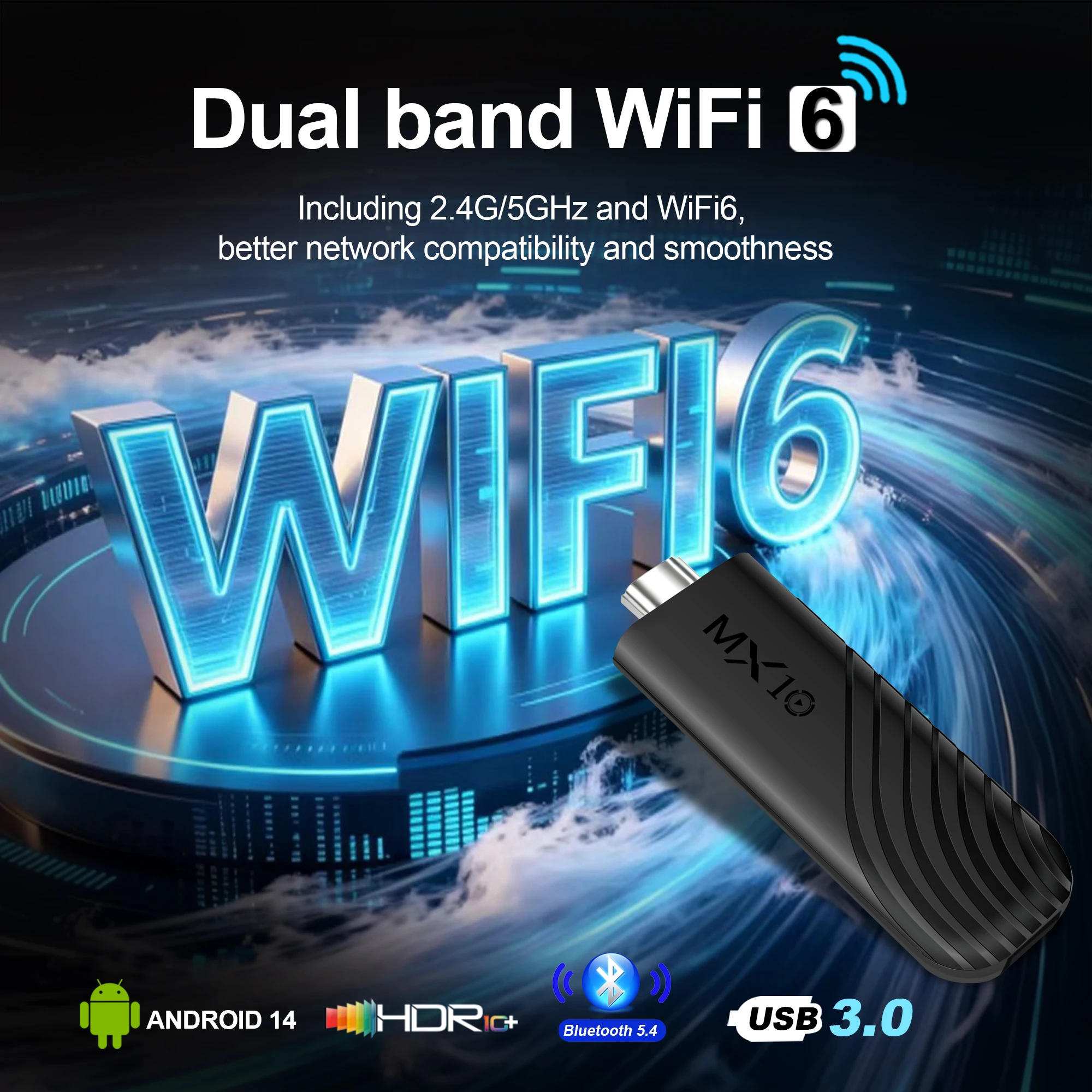 Taşınabilir TV Stick MX10 Stic - Smart Tv Stick incelemesi ve fiyatı