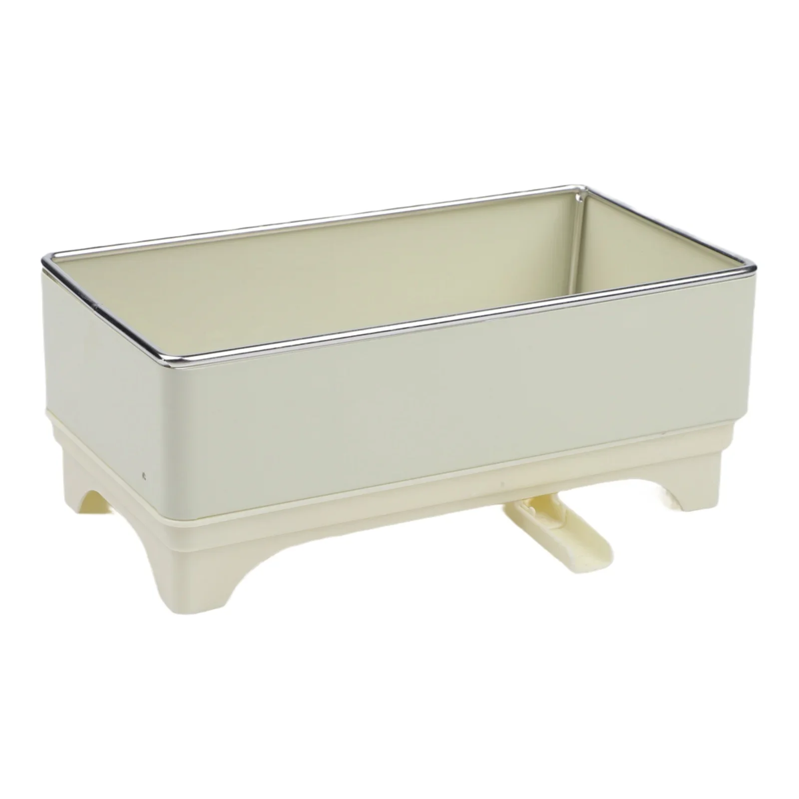 Bathroom Vanity Kitchen Countertop 22.5*12.*9cm Sink Organizer Rust-resistant Sink Accessory 360 Rotatable Drain Spout