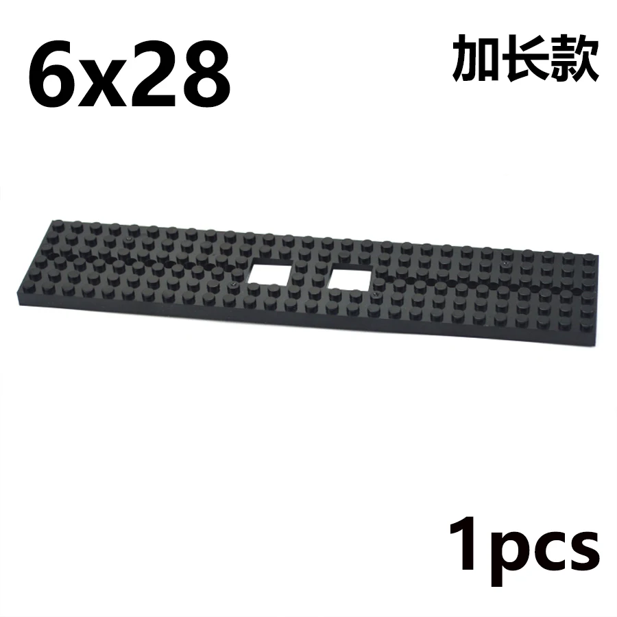 MOC High-Tech Building Blocks Parti 92339 87058 Treno Piastra Base 6x28 6x24 Punti Auto Camion Piastra Inferiore Assembla Mattoni Giocattoli