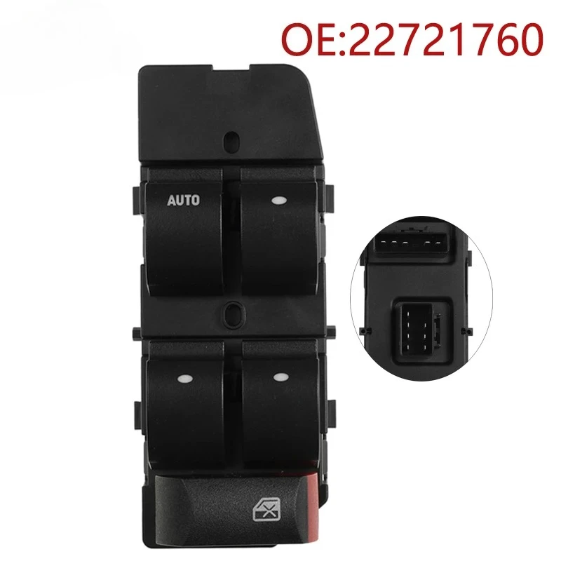 

For Chevrolet Cobalt 22721760 Electric Power Window Master Lifter Control Switch Regulator Button