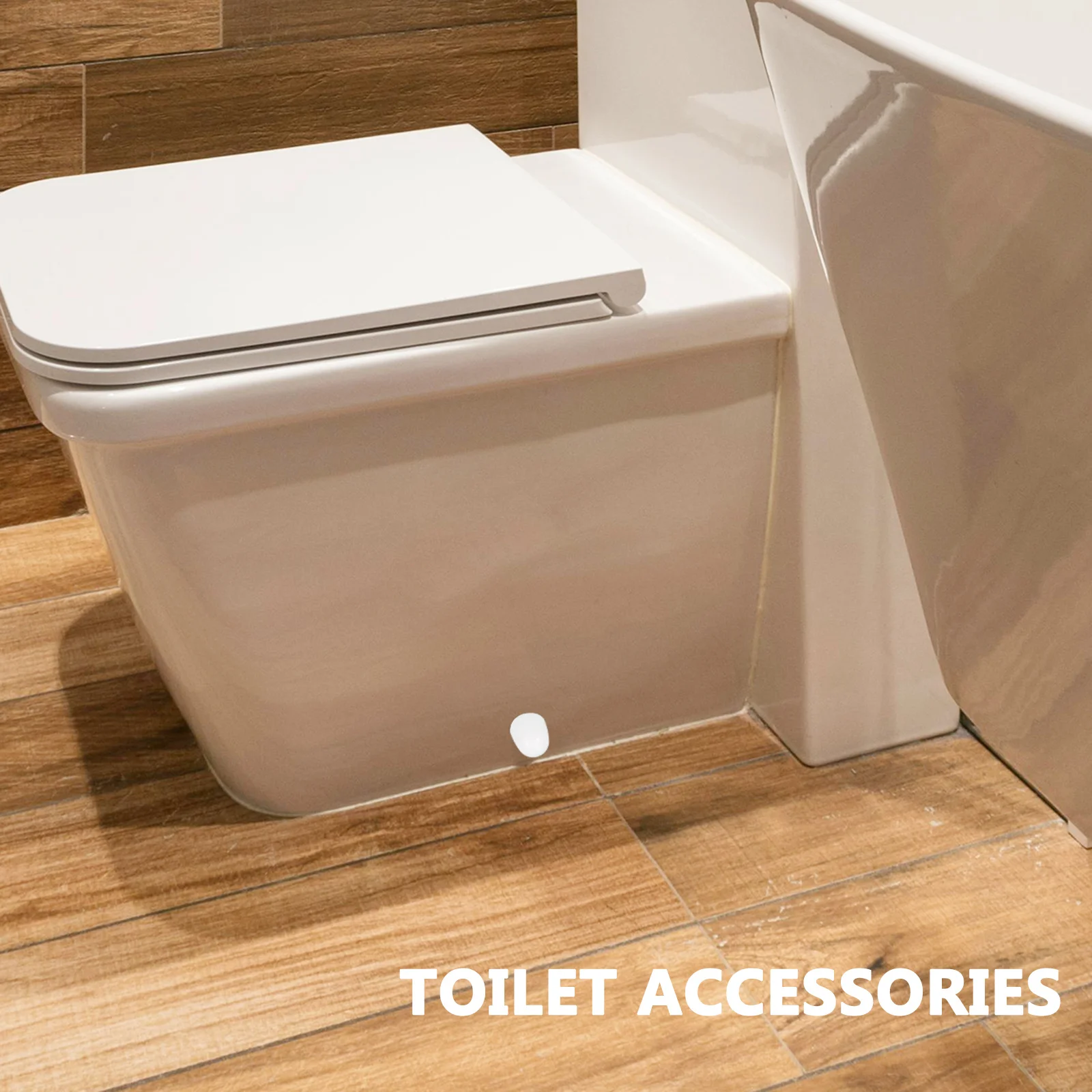 4 قطعة قبعات المرحاض يغطي مع غسالات صلابة عالية أسلوب بسيط مناسبة معظم المراحيض سهلة التركيب قبعات المرحاض الترباس