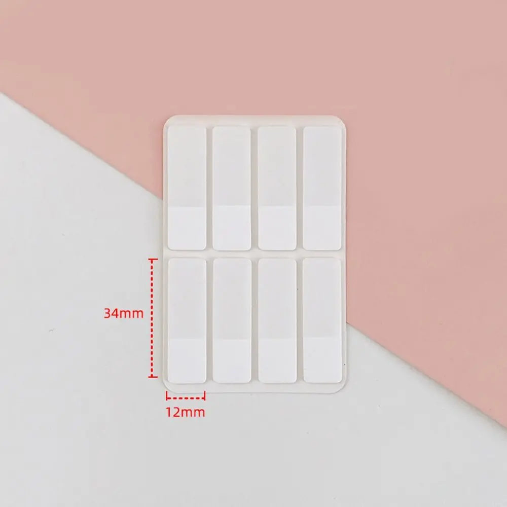 

Planning White Sticky Notes To Do List Bookmark Index Tabs Stickers Keypoints Marker Reading Index Memo Pads Office