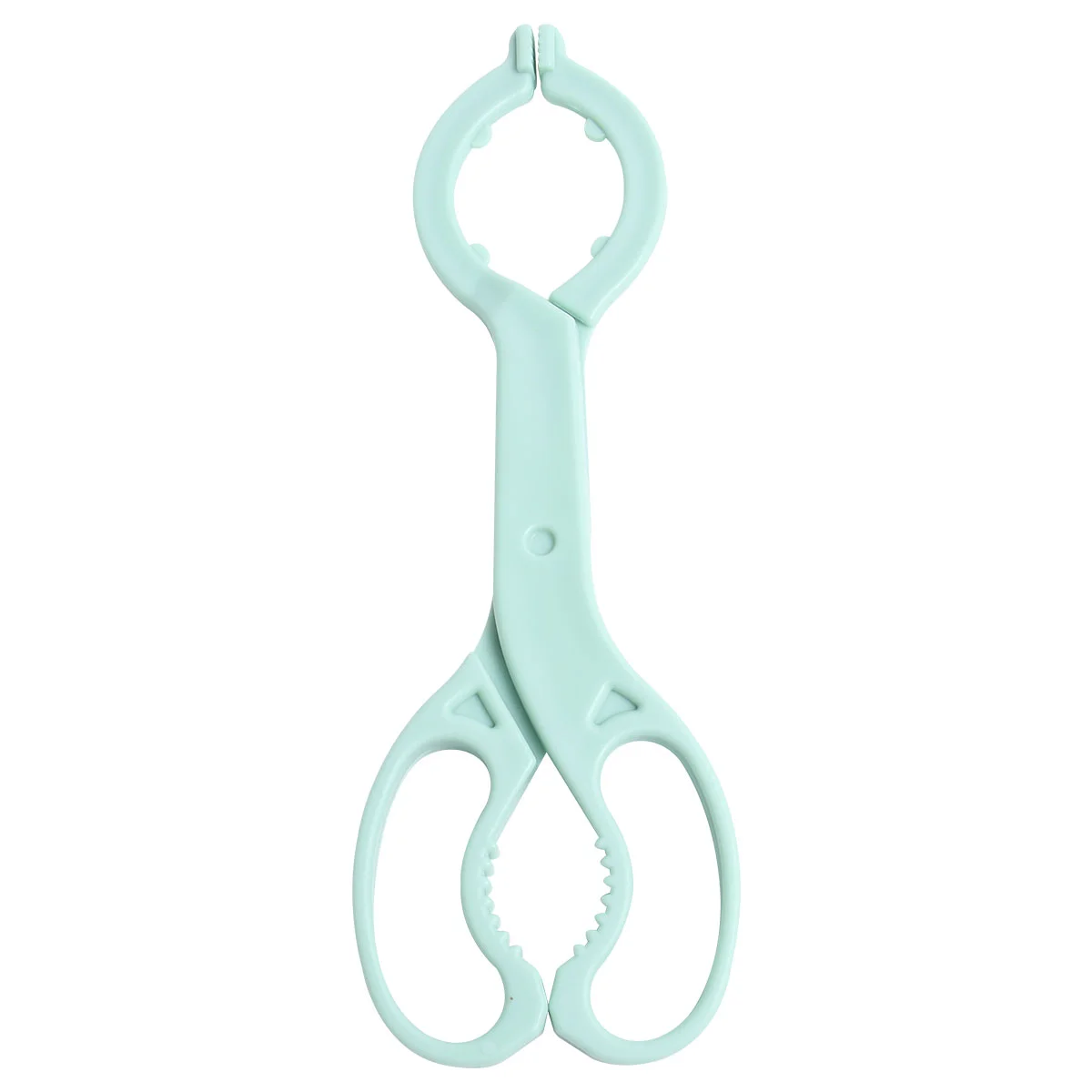 Attractive Feeding-bottle Clamp Silicone Pacifier Tong Clip Practical Anti-slip Exquisite Detail