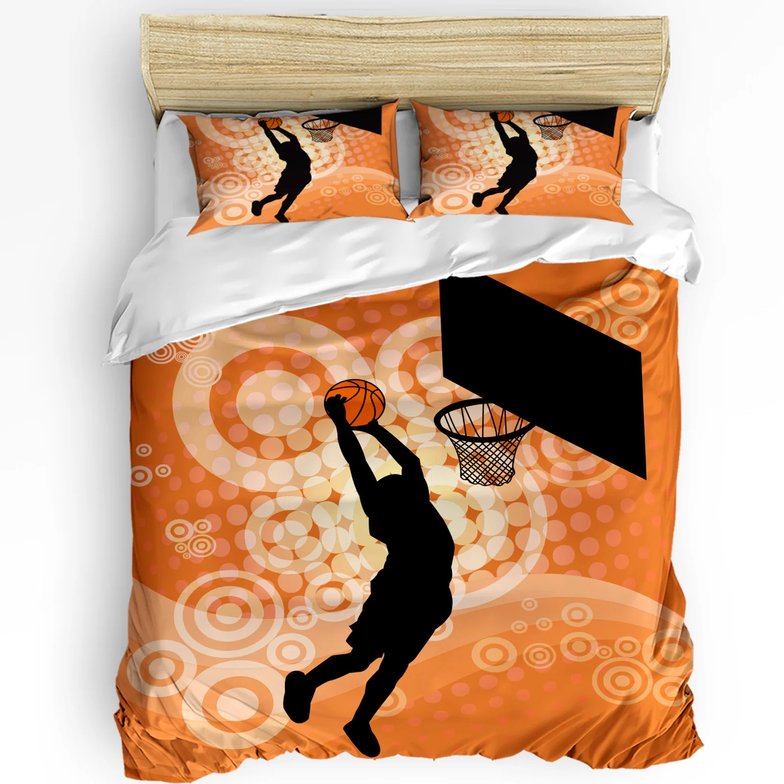 

3pcs Bedding Set Ice Hockey Playing Field Home Textile Duvet Cover Pillow Case Boy Kid Teen Girl Bedding Covers Set