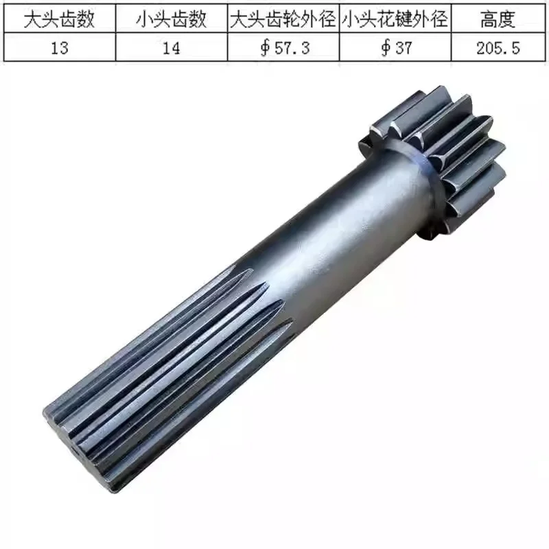 كارتر 320D2L حفارة المشي الدرجة الأولى عمود التروس الشمسية 320D2L جزء ما بعد البيع جزء إصلاح المعدات الثقيلة #2