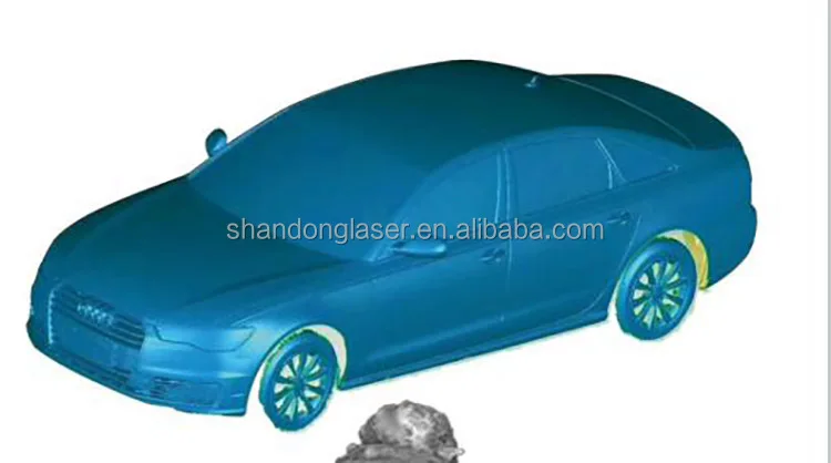 Shandong Laser Equipment Co., Ltd. Handheld 3D Scanner Car \ Sheet Metal \body Scanner An Scanner