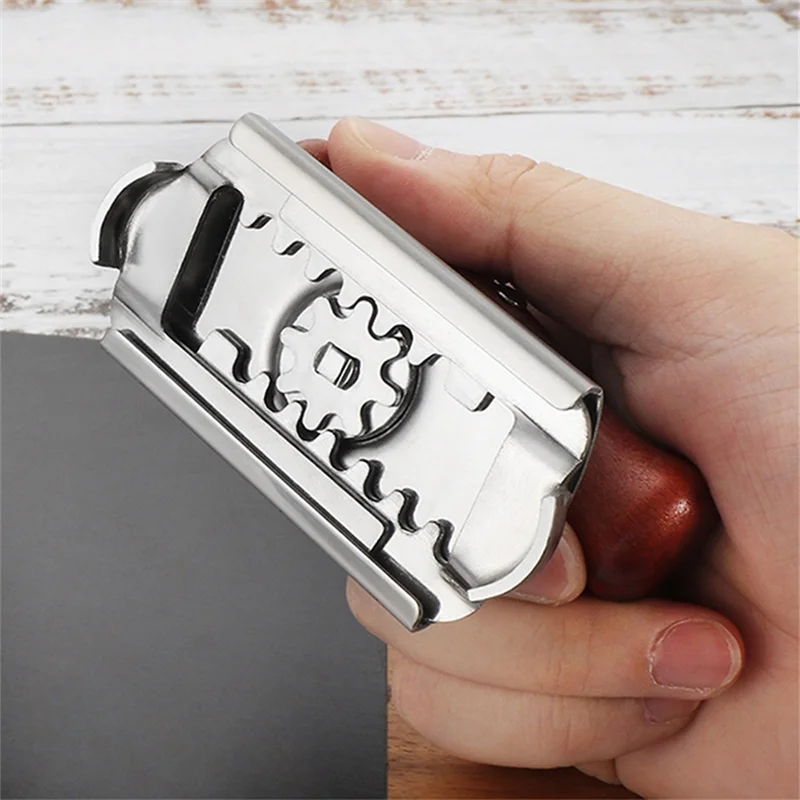 Apribottiglie A44F, apribottiglie in acciaio inossidabile con impugnatura facilmente regolabile, adatto per anziani, strumento di apertura rapida