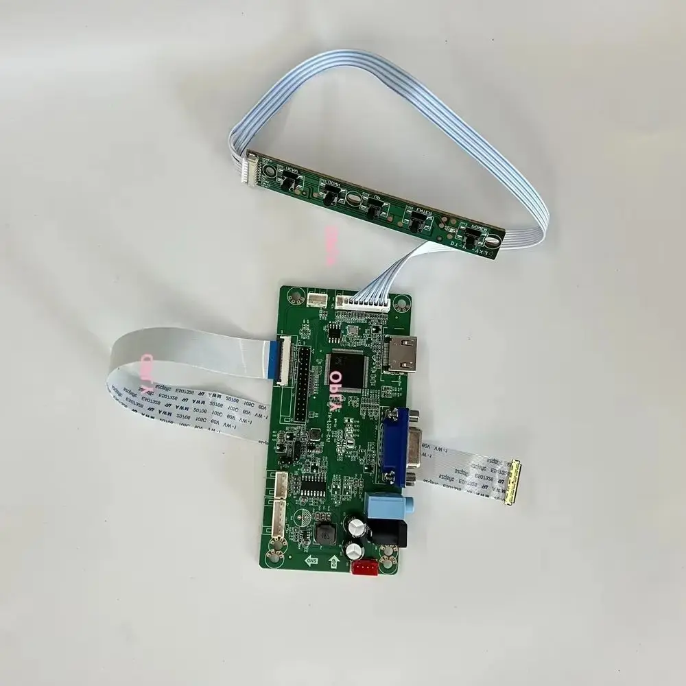 

EDP HDMI-совместимый VGA для LP156WF4-SPB1/SPL2 LP156WF4-SPL1 LP156WF4-SPU1 LP156WF4 SP 15,6 дюйма 1920X1080 светодиодная плата контроллера DIY