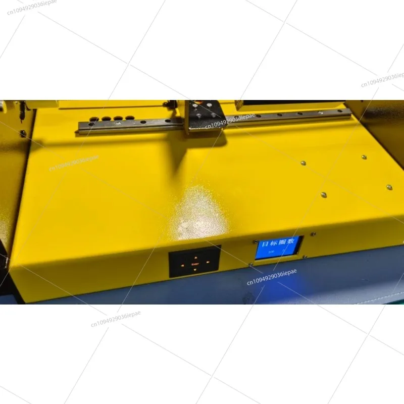 Coiled buckle winding machine can be customized without knots arc coil winding machine High quality