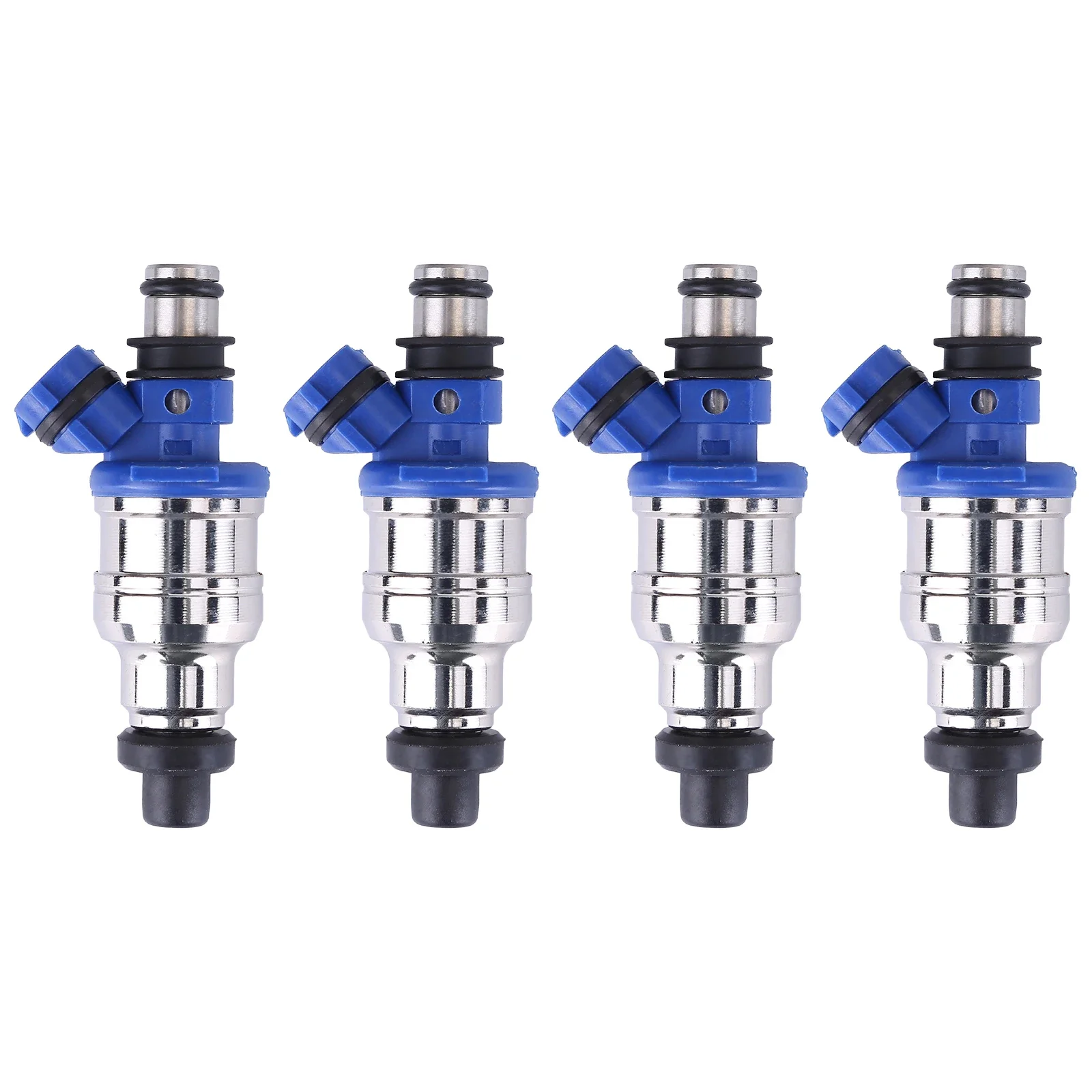 

4pcs Car Fuel injectors 195500-1970 For 1990-1993 Mazda Miata 1.6L Replacement Fuel injectors Automotive Accessories