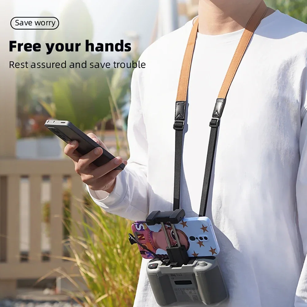 BRDRC Remote Controller Lanyard NeckStrap For DJI NEO/Mini 3 Pro/Mini 2/4K/Air 3/3S/Mavic 3 for RC N1 N2 N3 Drone Accessories
