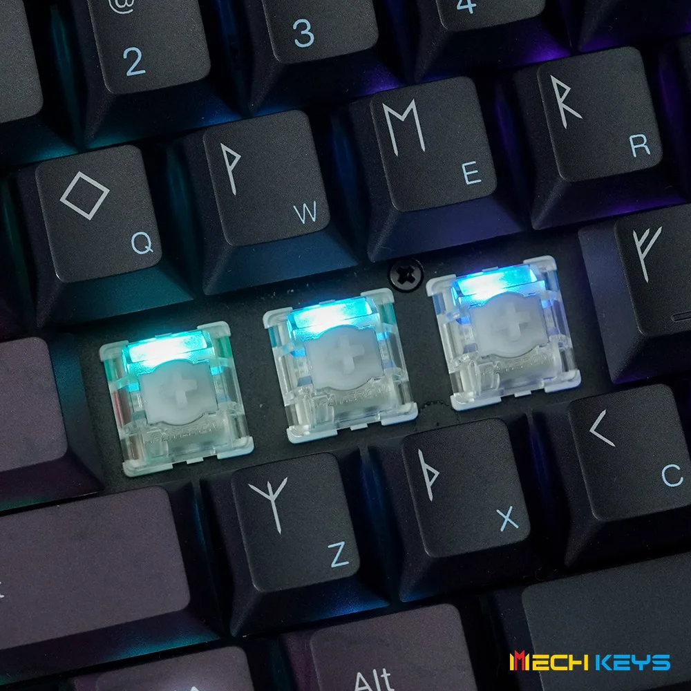 VARMILO Muse65 Interruttore magnetico Tastiera meccanica in lega di alluminio Tastiera da gioco hot-swap 67 tasti Copritasti PBT retroilluminati RGB