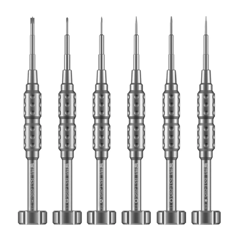 BST-895 First-class Disassemble Bolt driver for iPhone Samsung Mobile Phone Repair Screwdriver Prevent Skidding