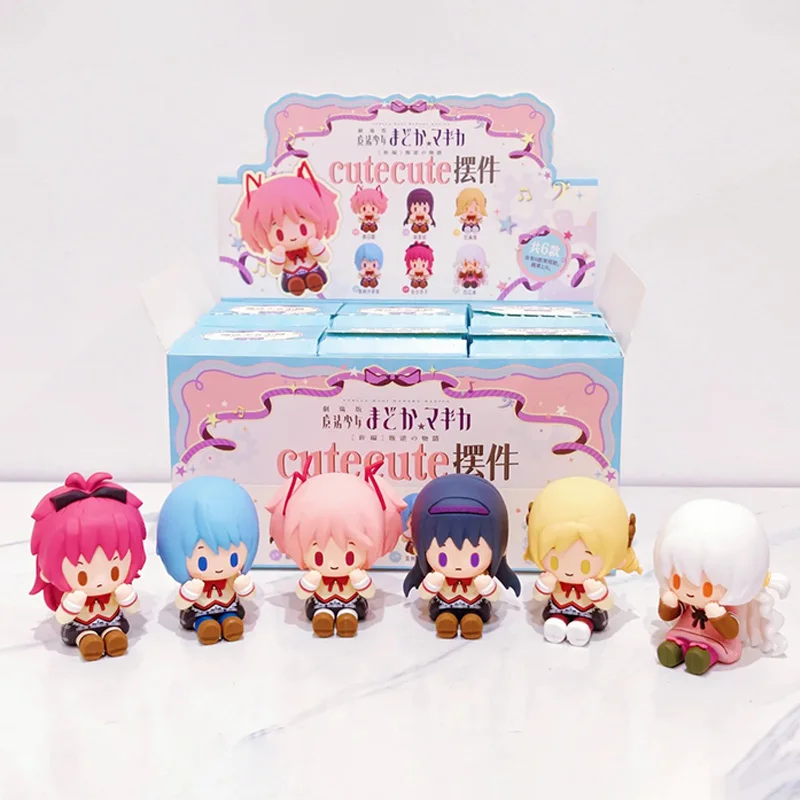 

New Genuine Kadokawa Mahou Shoujo Madoka Magica The Movie Rebellion Cutie Cute Blind Box Collectible Figure Toy Gift